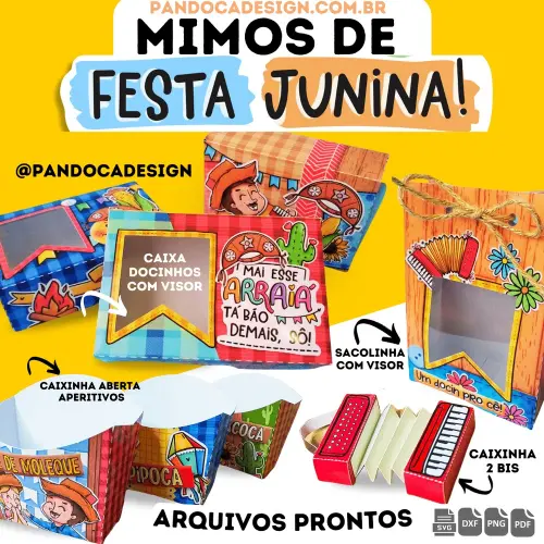 Pandoca - Coleção Digital - Mimos de Festa Junina