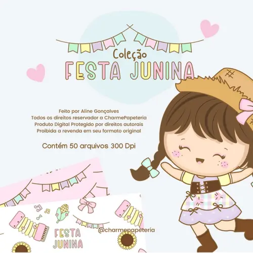 Colecao festa junina