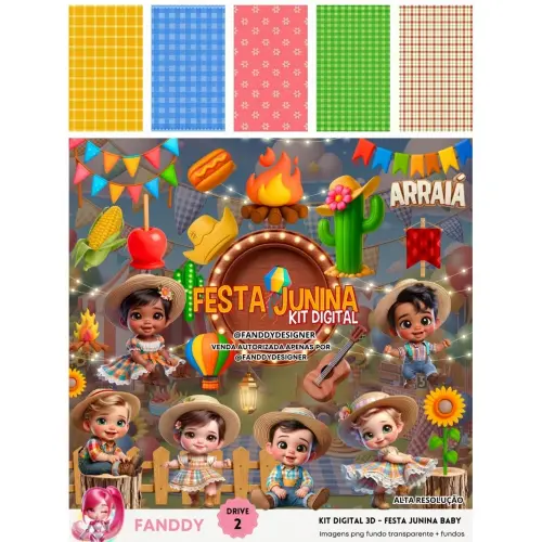 1 - Festa Junina Baby