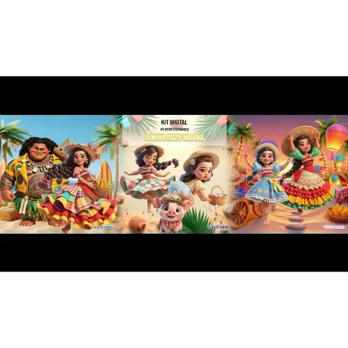 12 - Junina 2025 Moana