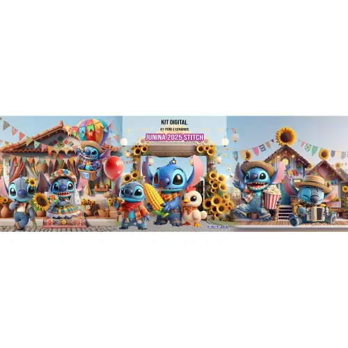 6 - Junina 2025 Stitch