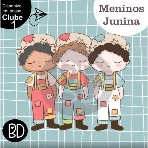 8 - Meninos Junina