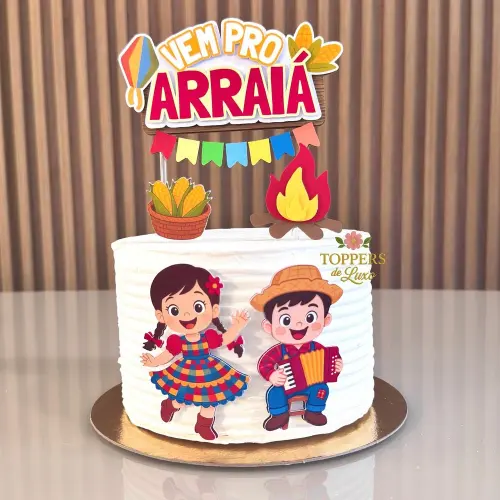 3 - Vem Pro Arraiá