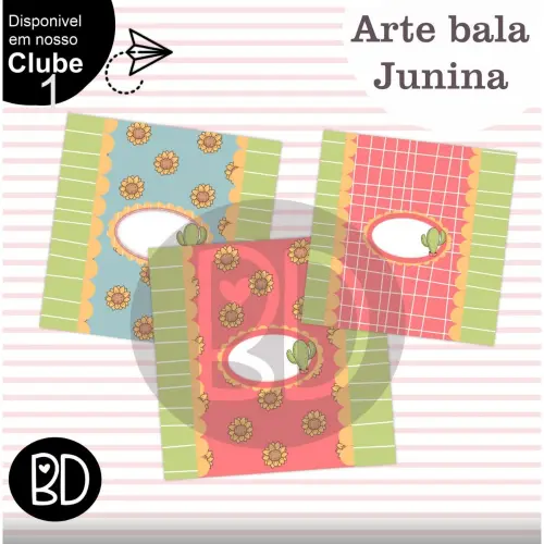 11 - Arte Bala Junina