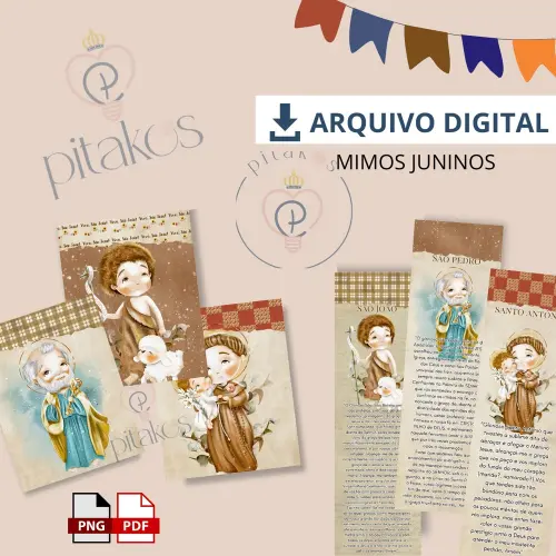 2 - Mimos Santinhos Juninhos