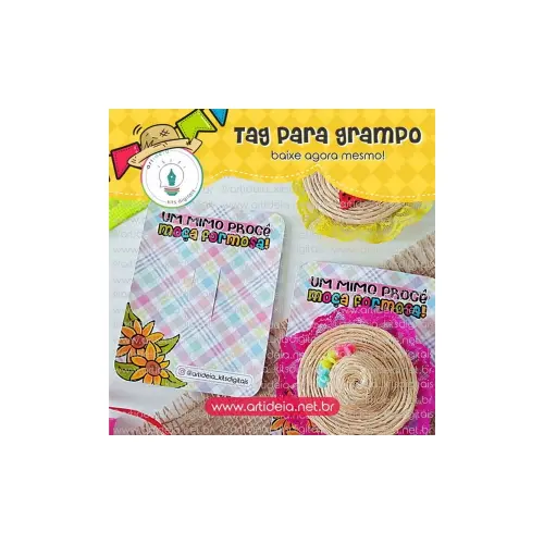 5 - Tag Grampo