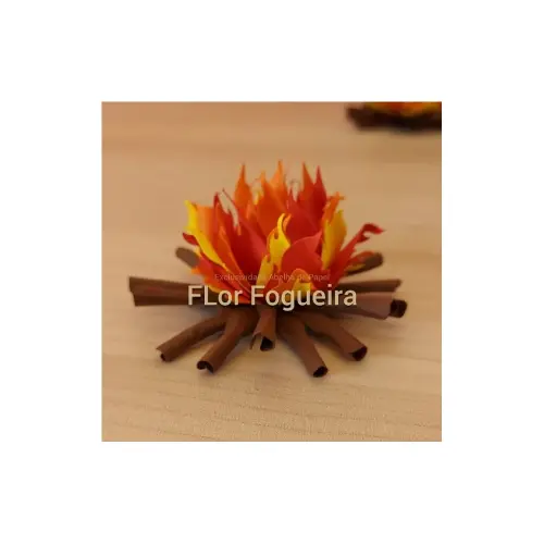 Flor Fogueira São João