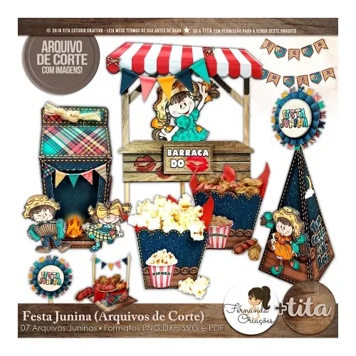 Kit de festa Junina 007