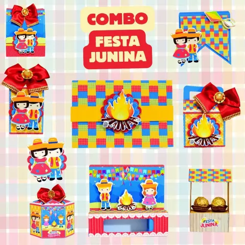 Kit de festa Junina 008