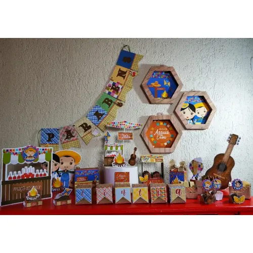 1 - Festa Arraiá em Casa