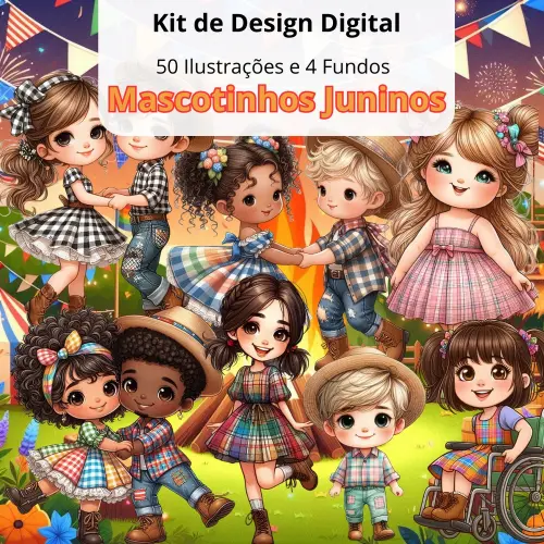 Mascotinho Junino