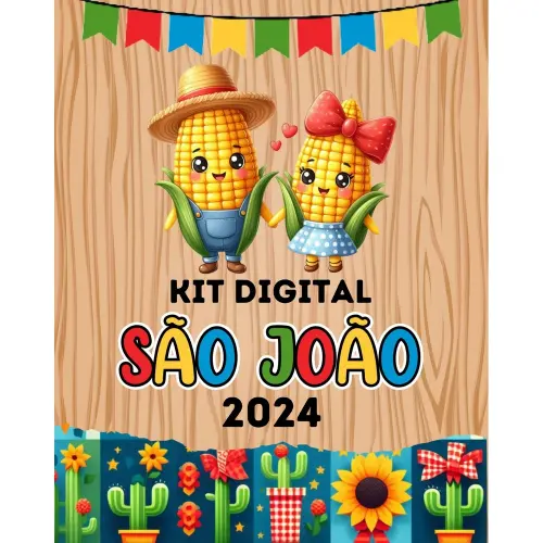 Kit digital SÃO JOÃO 2024