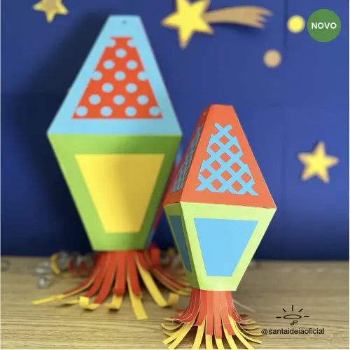 Duo de Balão para Festa Junina Santa Ideia
