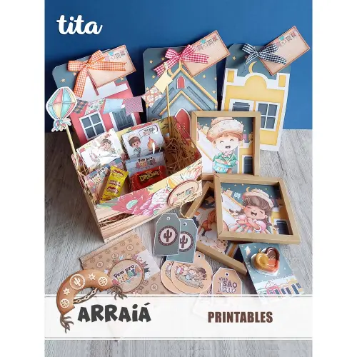 Arraiá 2024 - Printables