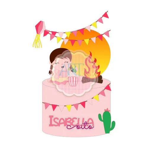 Topo forró de baião Jessica Medeiros artepapierpro