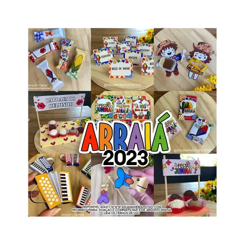 Festa Junina- Arraia @asuamaneirafestas 2023