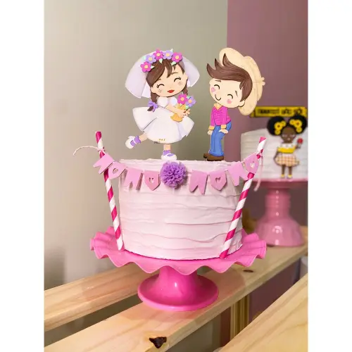 Arquivo topo de bolo CASAMENTO NA ROÇA