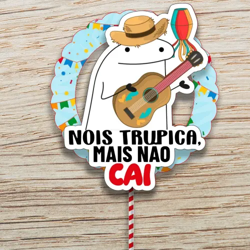 Arquivo Digital COMBO TOPOS DE BOLO FESTA JUNINA FLORK