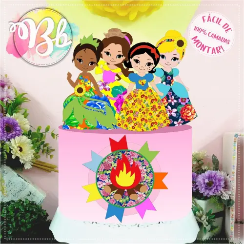 ARRAIÁ DAS PRINCESAS BB