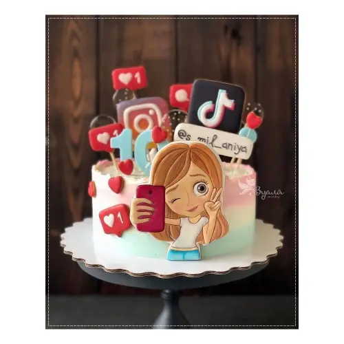 Topo de Bolo Instagram 04