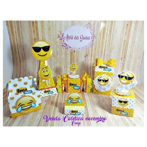 Arquivo de Corte  Emojis 01