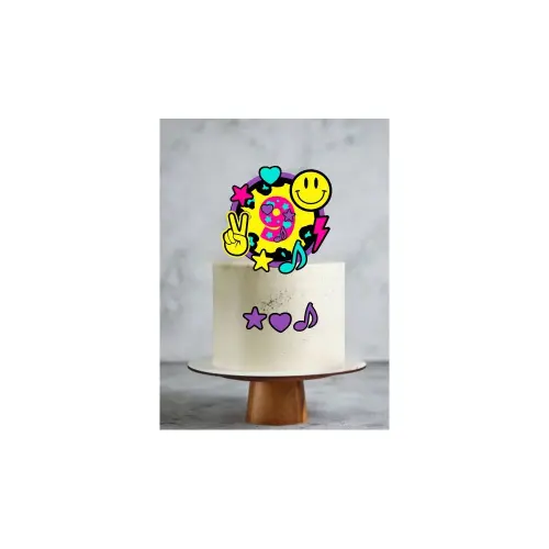 Topo de Bolo Emoji 02