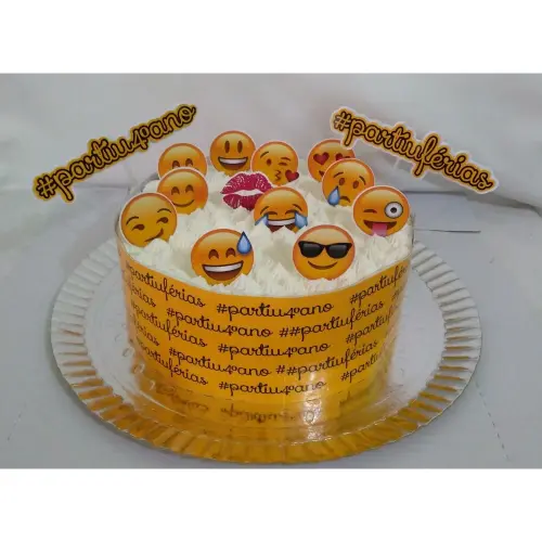 Topo de Bolo Emoji 05