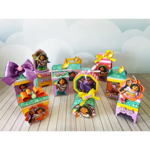 Kit festas Encanto 02 para imprimir