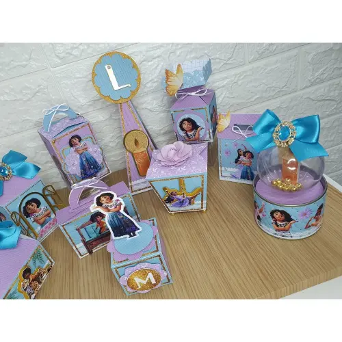 Kit festas Encanto 03 para imprimir
