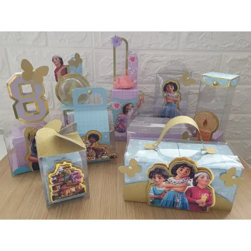 Kit festas Encanto 05 para imprimir