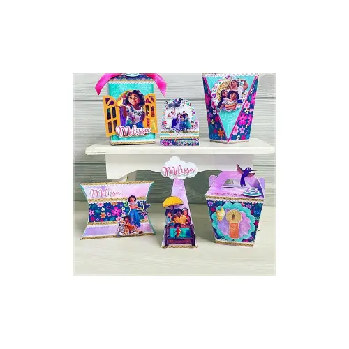 Kit festas Encanto 08 para imprimir