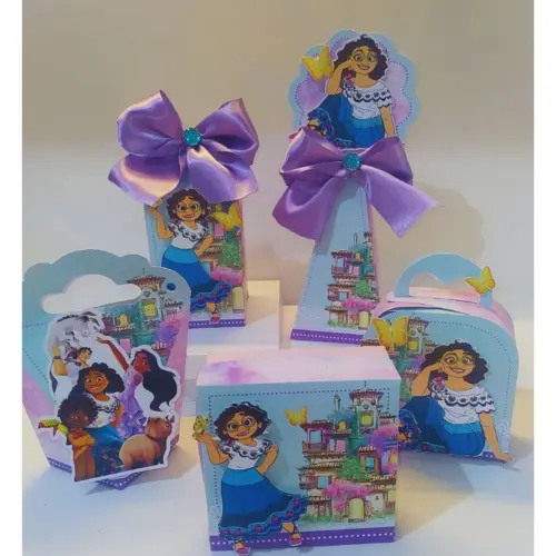 Kit festas Encanto 11 para imprimir