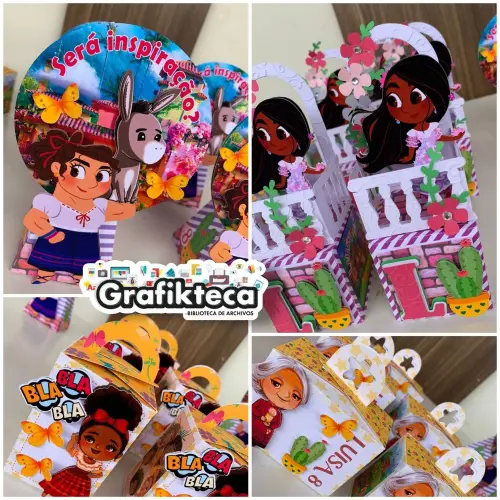 Kit festas Encanto 21 para imprimir