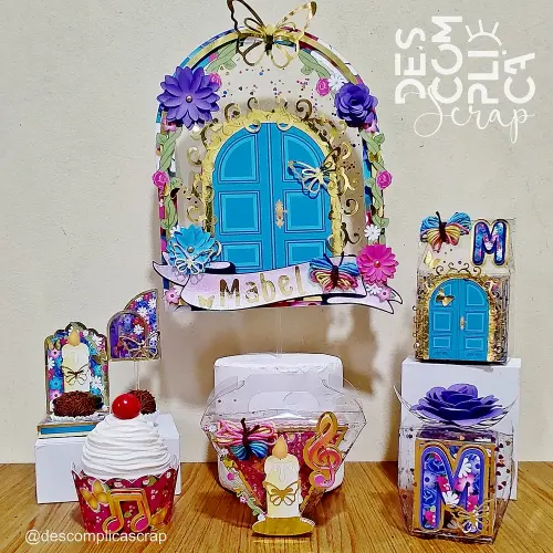Kit festas Encanto 22 para imprimir
