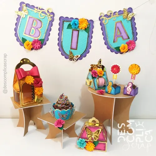 Kit festas Encanto 23 para imprimir