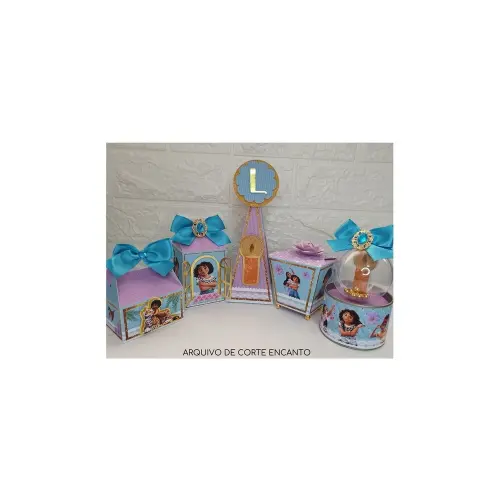 Kit festas Encanto 25 para imprimir