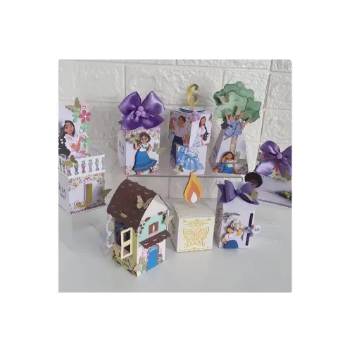 Kit festas Encanto 30 para imprimir