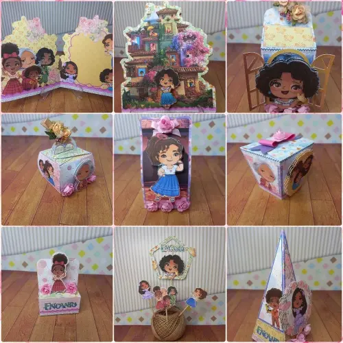 Kit festas Encanto 31 para imprimir