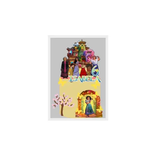 Kit festas Encanto 39 para imprimir