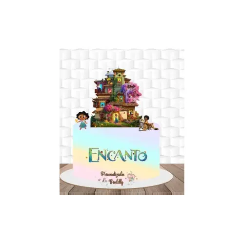 Kit festas Encanto 40 para imprimir