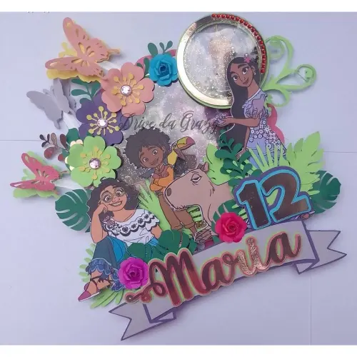 Kit festas Encanto 42 para imprimir