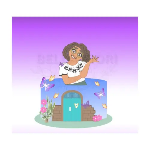 Kit festas Encanto 43 para imprimir