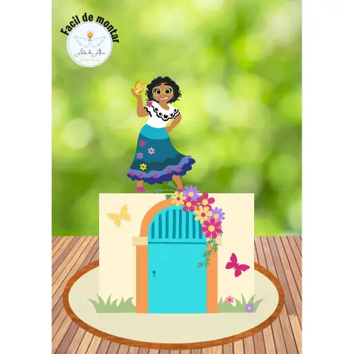 Kit festas Encanto 47 para imprimir