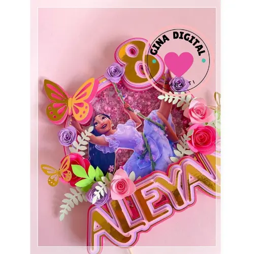 Kit festas Encanto 49 para imprimir