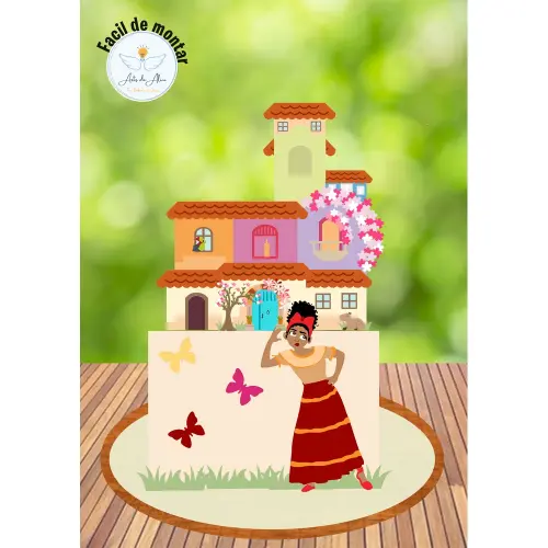 Kit festas Encanto 62 para imprimir