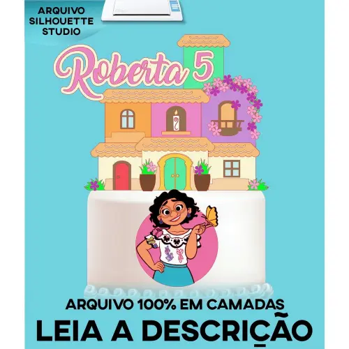 Kit festas Encanto 64 para imprimir