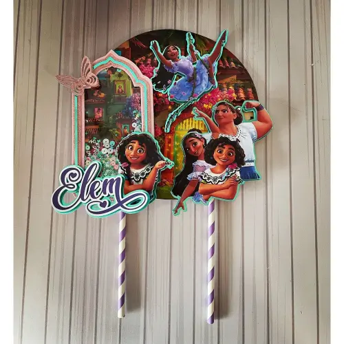 Kit festas Encanto 68 para imprimir