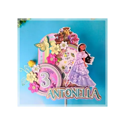 Kit festas Encanto 75 para imprimir