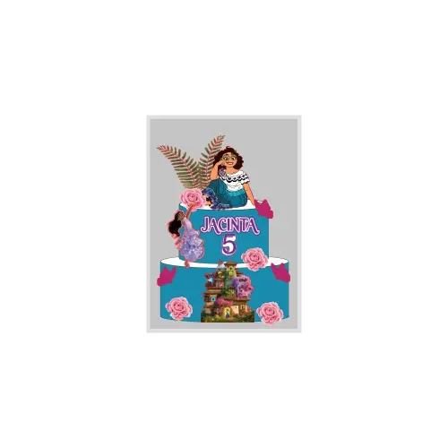 Kit festas Encanto 79 para imprimir