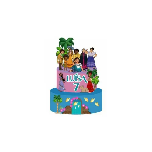 Kit festas Encanto 86 para imprimir
